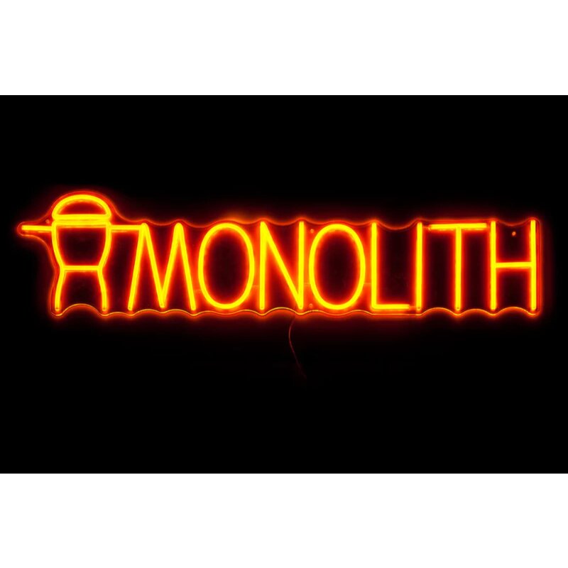 Monolith Leuchtschild Neon Sign - Large