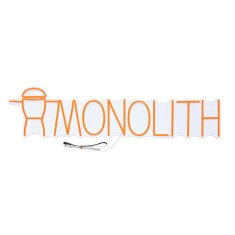 Monolith Leuchtschild Neon Sign - Large