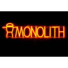 Monolith Leuchtschild Neon Sign - Large