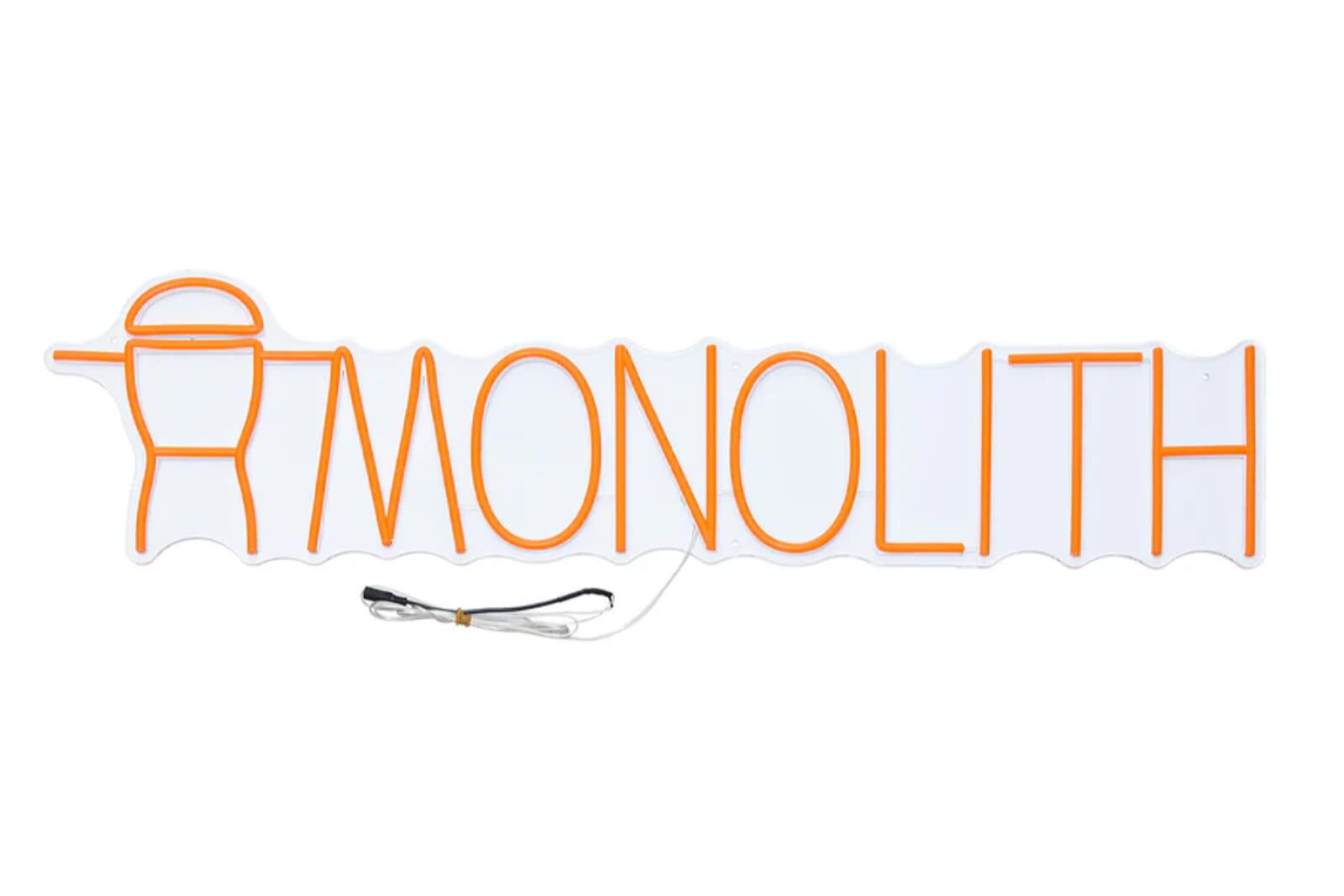 Monolith Leuchtschild Neon Sign - Large