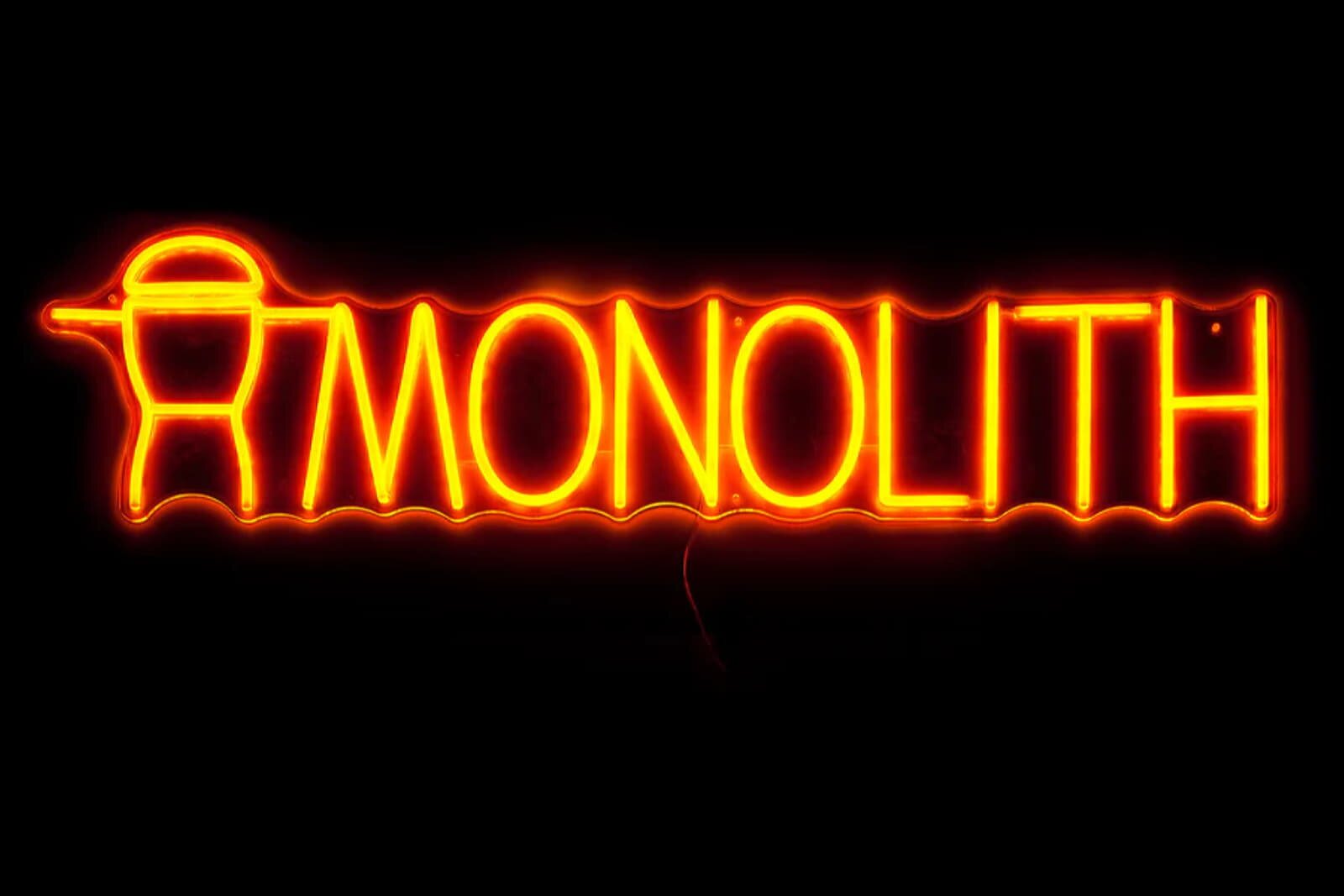 Monolith Leuchtschild Neon Sign - Large
