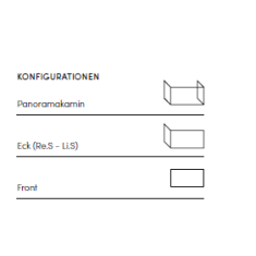 Elektrokamin La Nordica Lumen 870 - 2 kW