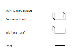 Elektrokamin La Nordica Lumen 870 - 2 kW