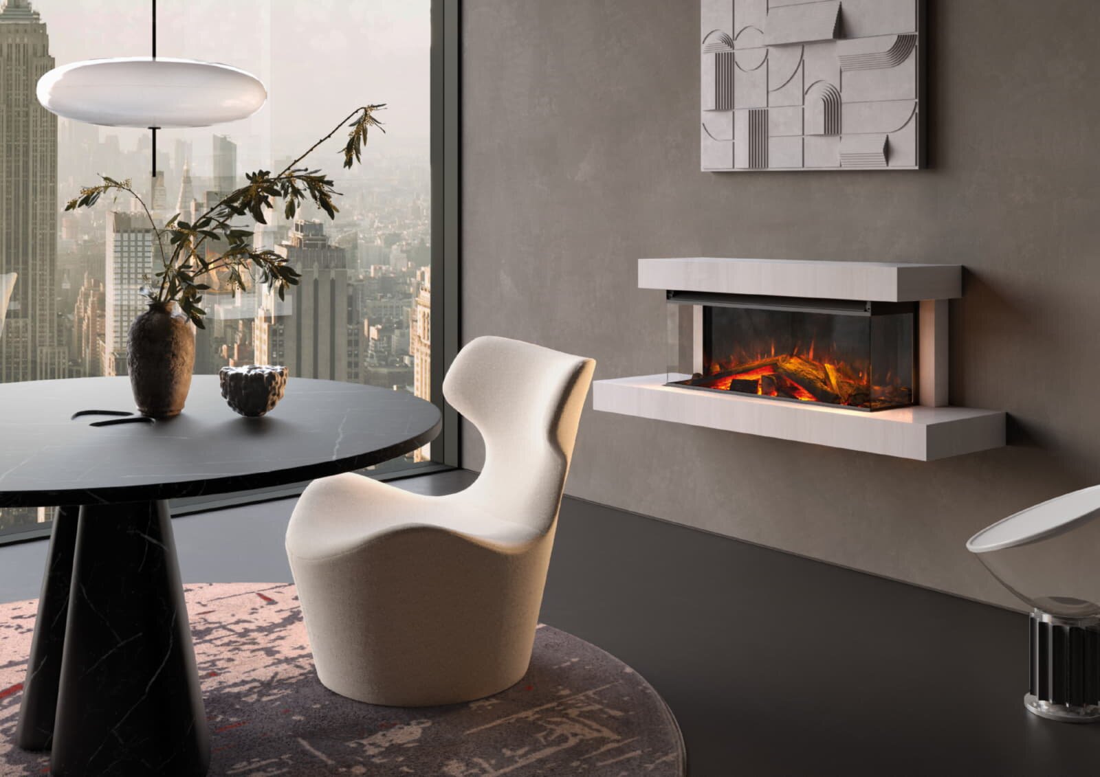 Elektrokamin La Nordica Lumen 870 - 2 kW