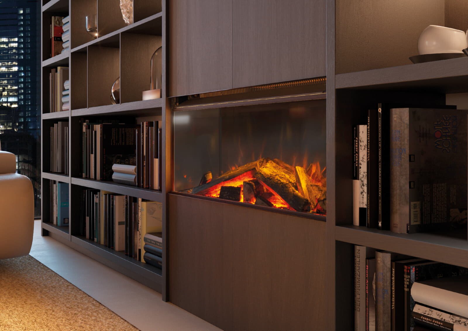 Elektrokamin La Nordica Lumen 870 - 2 kW