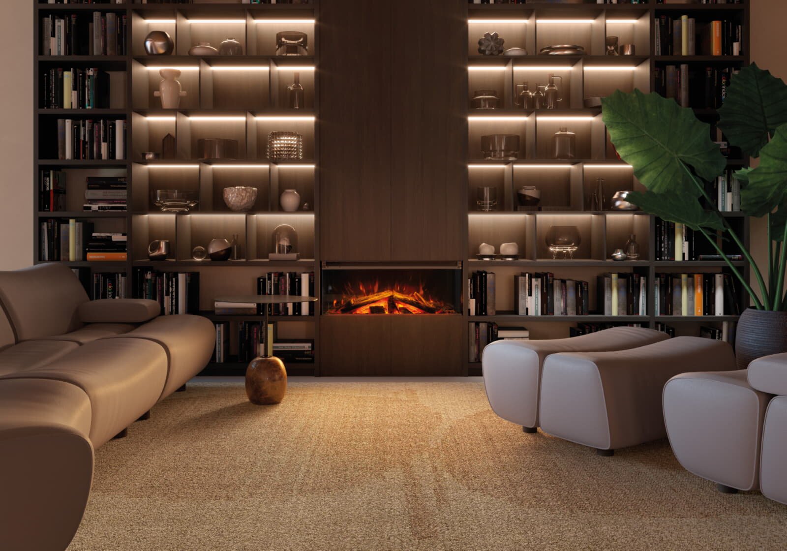 Elektrokamin La Nordica Lumen 870 - 2 kW