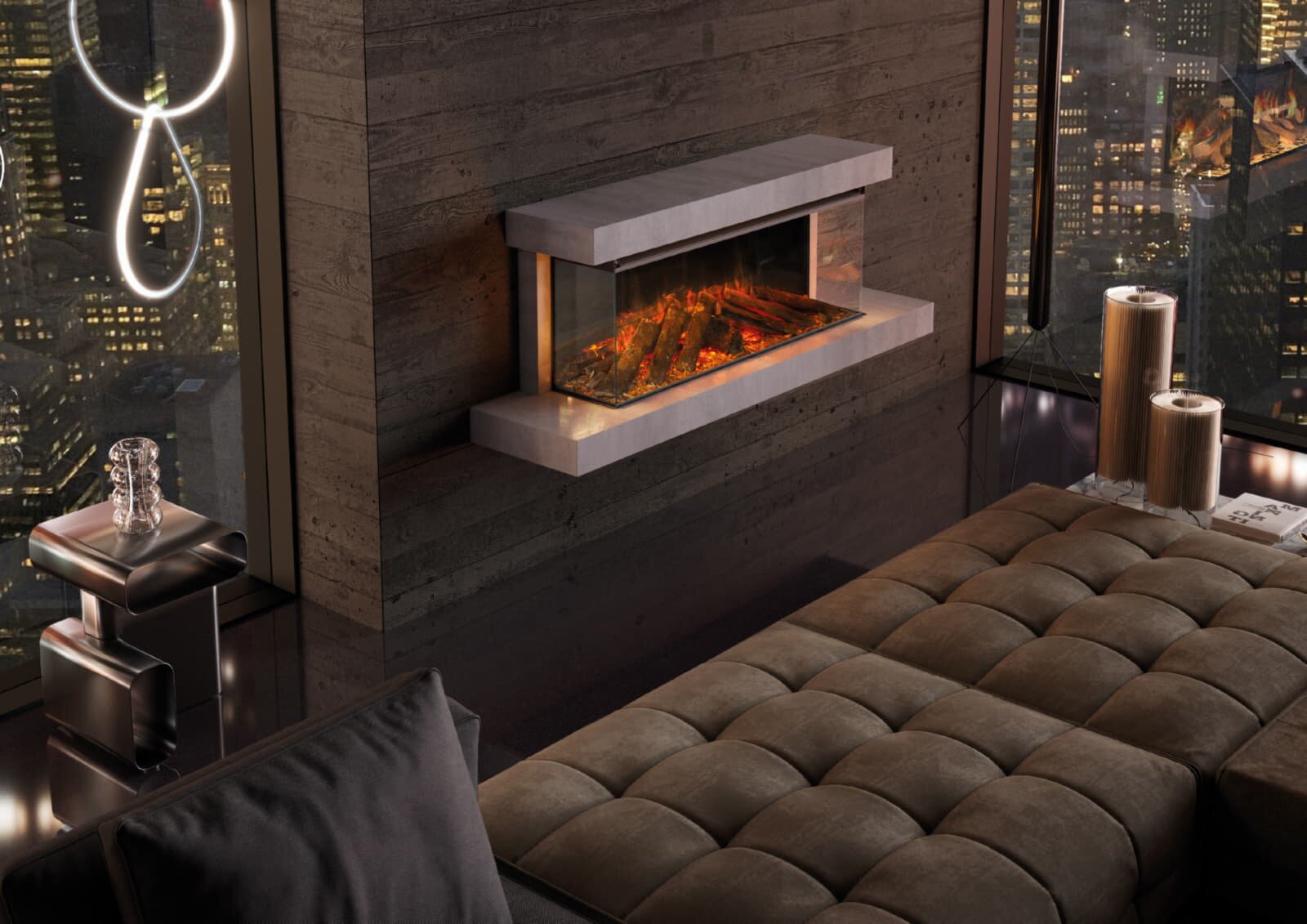 Elektrokamin La Nordica Lumen 1200 - 2 kW