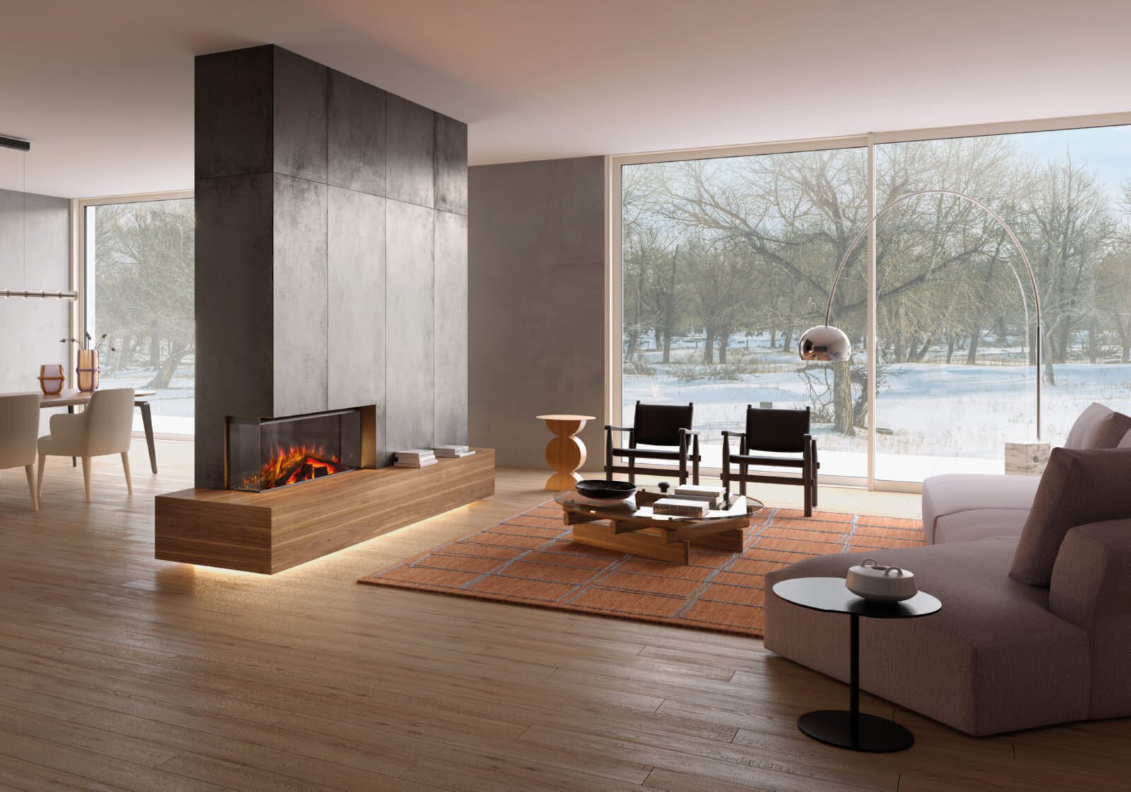 Elektrokamin La Nordica Lumen 1200 - 2 kW