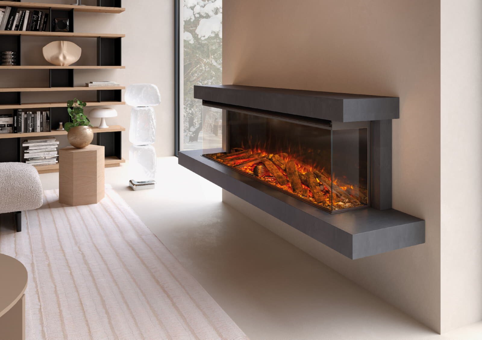 Elektrokamin La Nordica Lumen 1600 - 2 kW