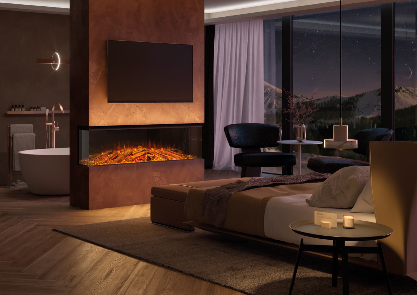 Elektrokamin La Nordica Lumen 1600 - 2 kW