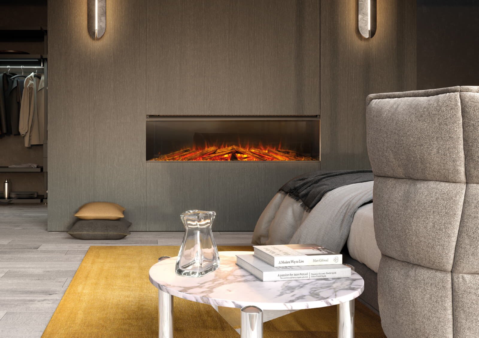 Elektrokamin La Nordica Lumen 1600 - 2 kW