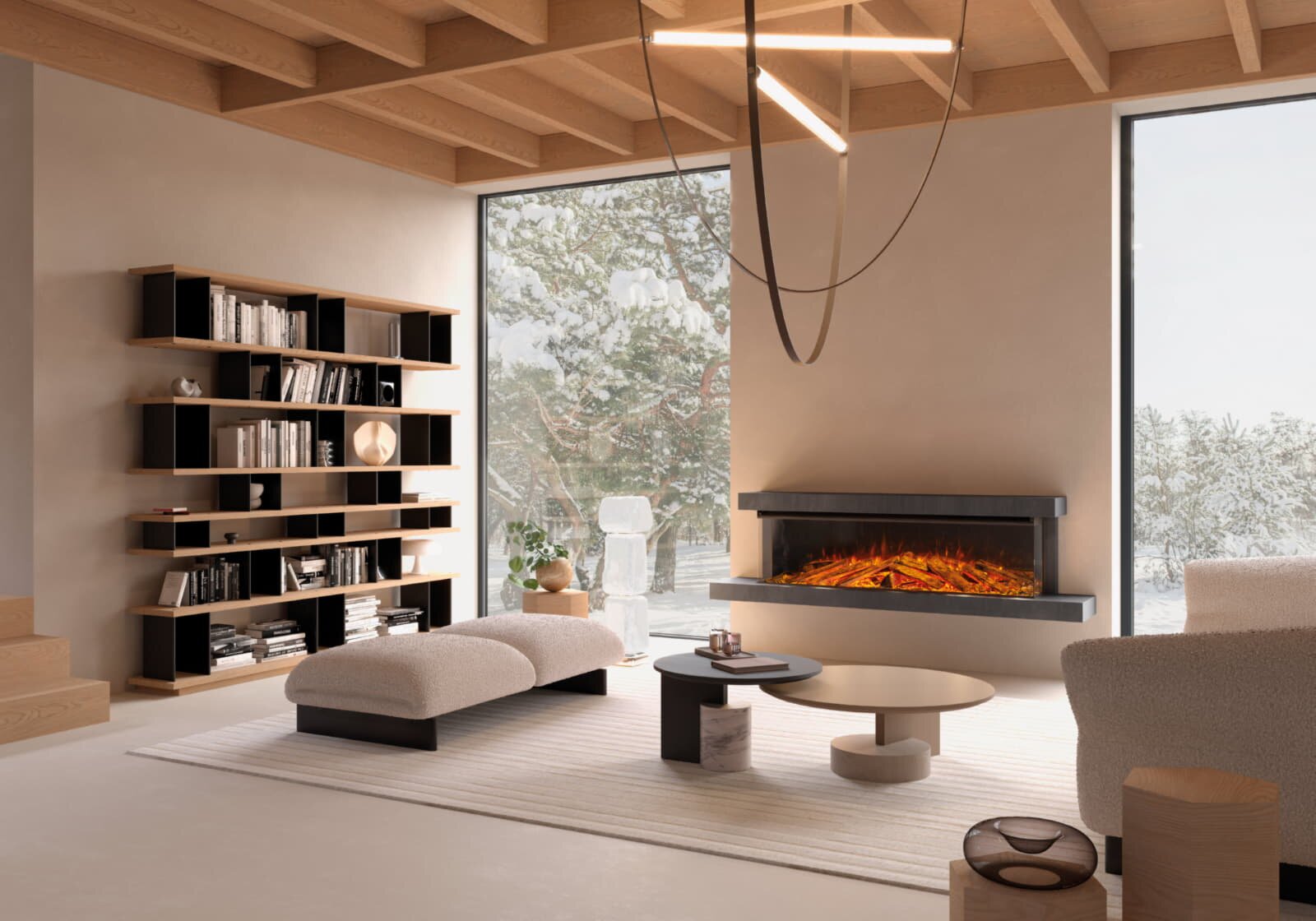 Elektrokamin La Nordica Lumen 1600 - 2 kW