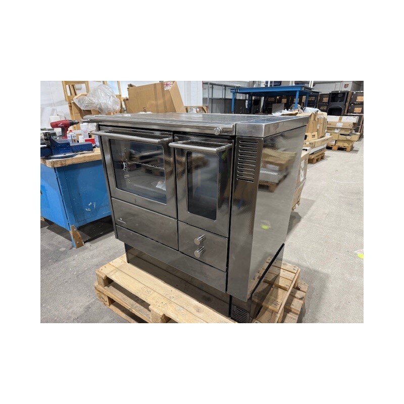 Zentralheizungsherd Lohberger Varioline - LC 80-Z Classic - B-WARE