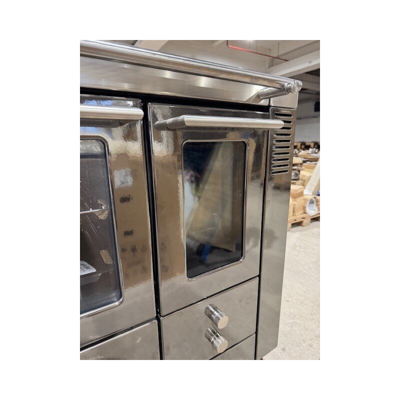 Zentralheizungsherd Lohberger Varioline - LC 80-Z Classic - B-WARE