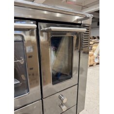 Zentralheizungsherd Lohberger Varioline - LC 80-Z Classic - B-WARE