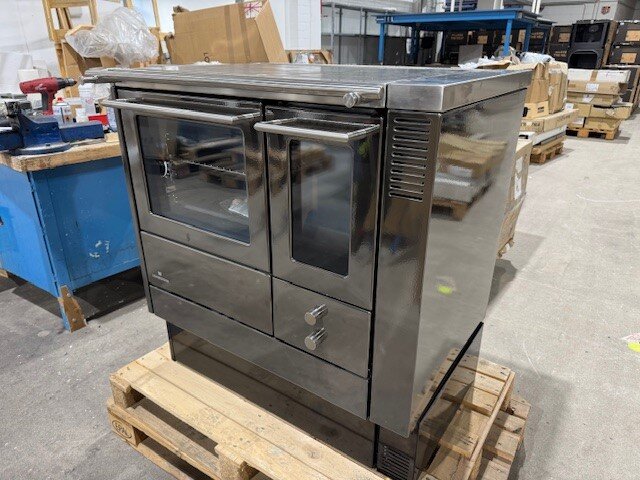 Zentralheizungsherd Lohberger Varioline - LC 80-Z Classic - B-WARE