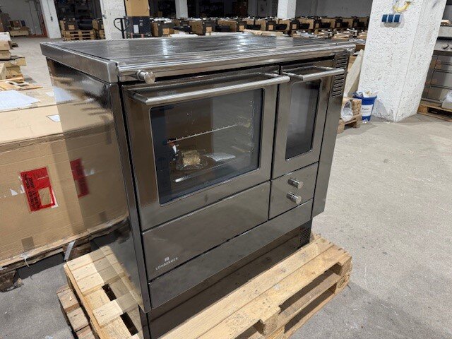 Zentralheizungsherd Lohberger Varioline - LC 80-Z Classic - B-WARE