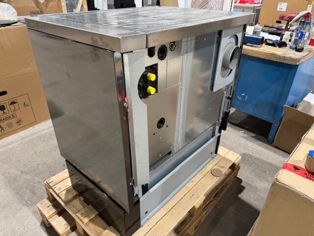 Zentralheizungsherd Lohberger Varioline - LC 80-Z Classic - B-WARE