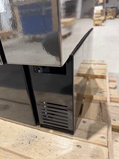 Zentralheizungsherd Lohberger Varioline - LC 80-Z Classic - B-WARE