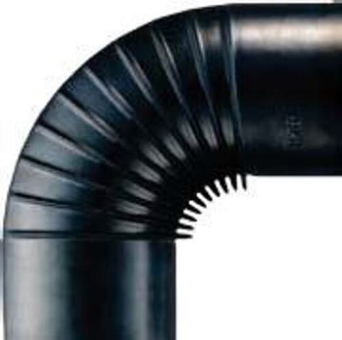 Rauchrohrbogen 90° Ø150 x 0,6 mm gebläut