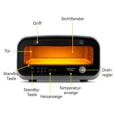 elektrischer Pizzaofen Ooni Volt 2