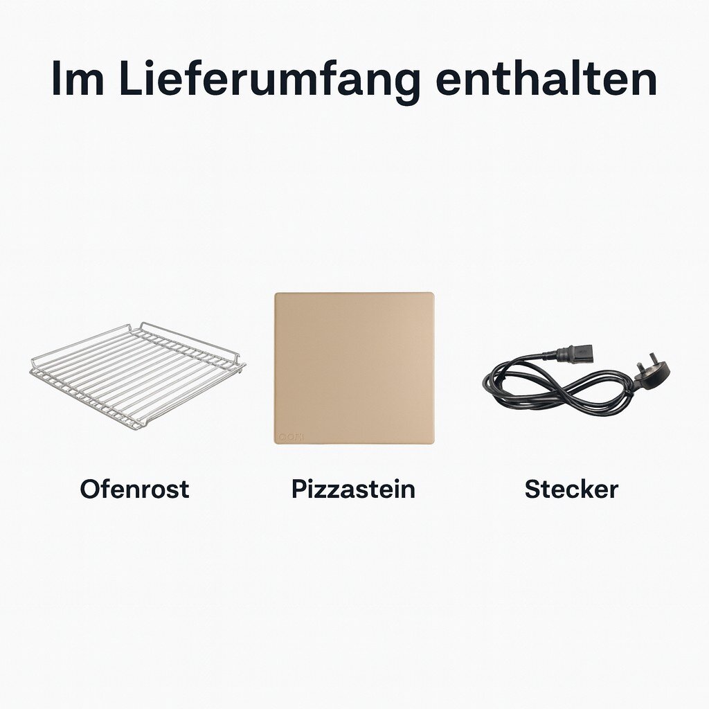 elektrischer Pizzaofen Ooni Volt 2