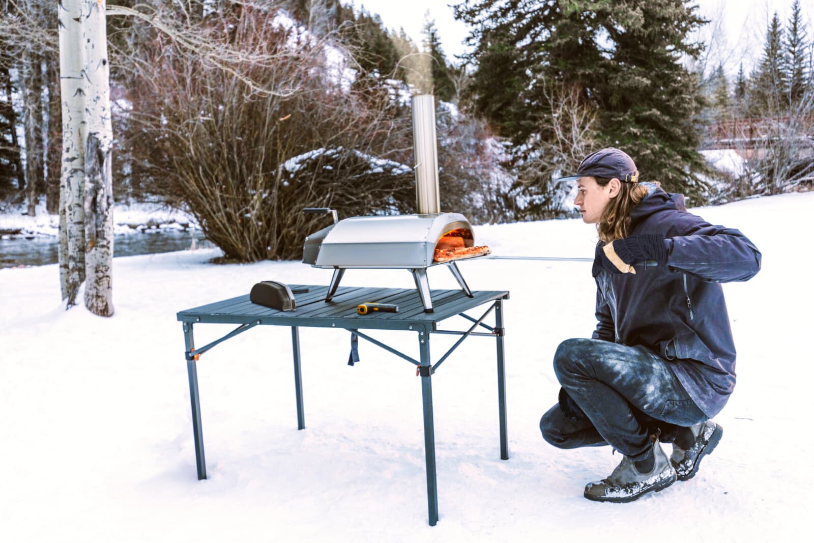 Multibrennstoff- Pizzaofen Ooni Karu 12