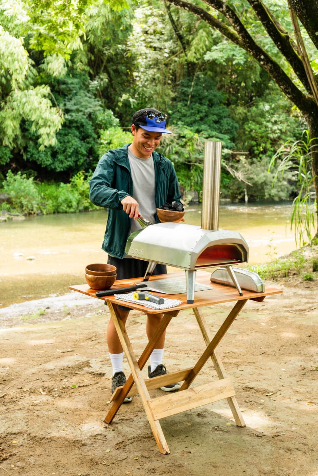 Multibrennstoff- Pizzaofen Ooni Karu 12