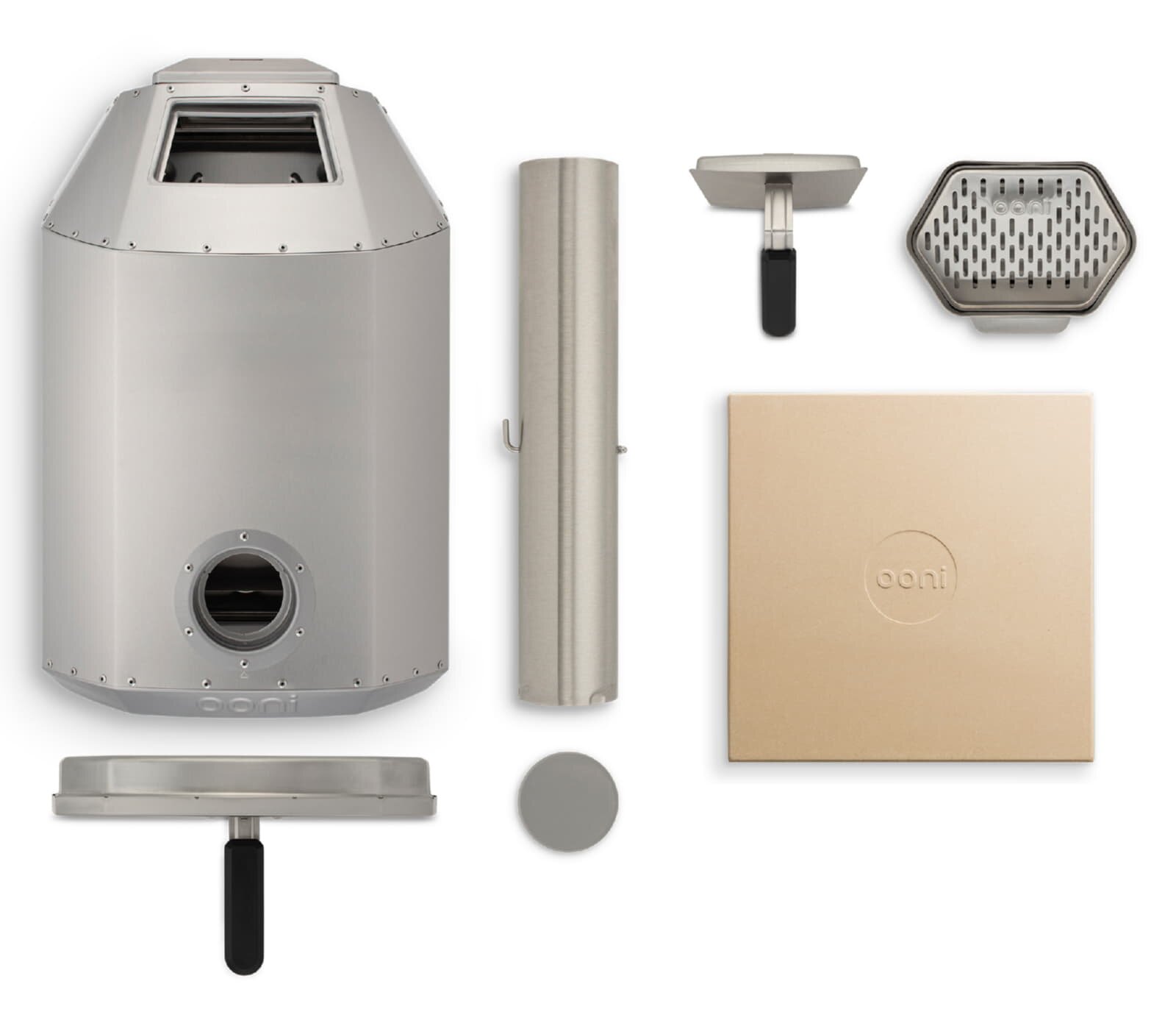 Multibrennstoff- Pizzaofen Ooni Karu 12