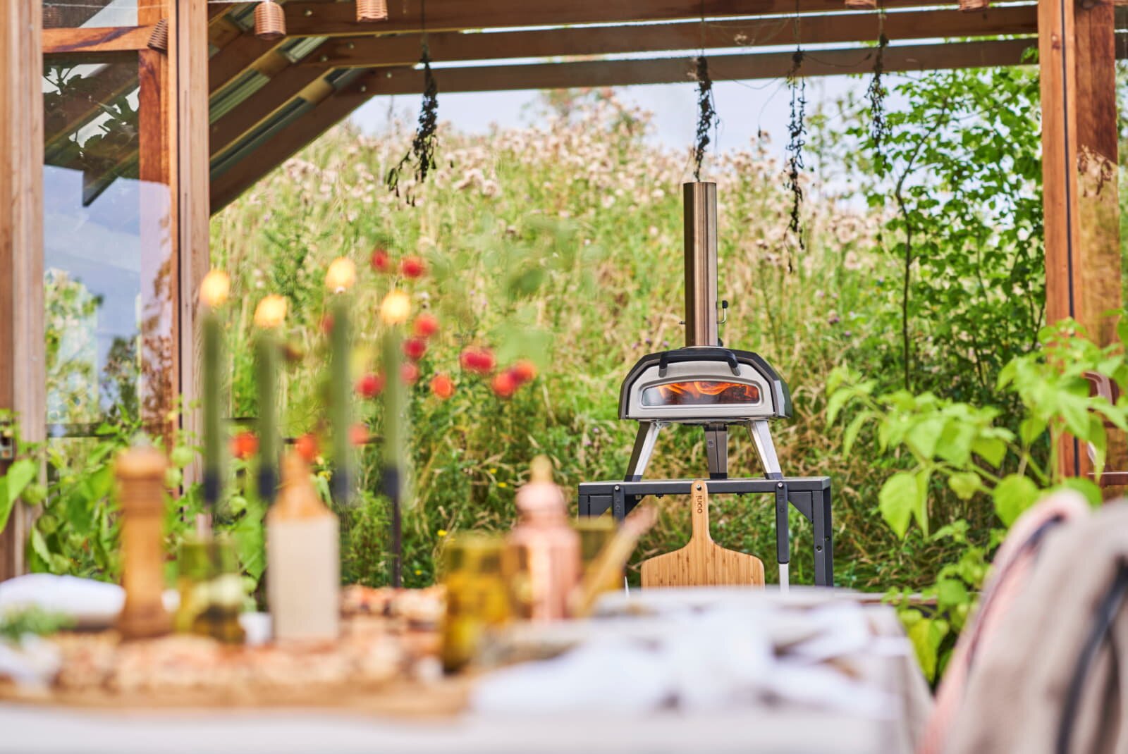 Multibrennstoff Pizzaofen Ooni Karu 2