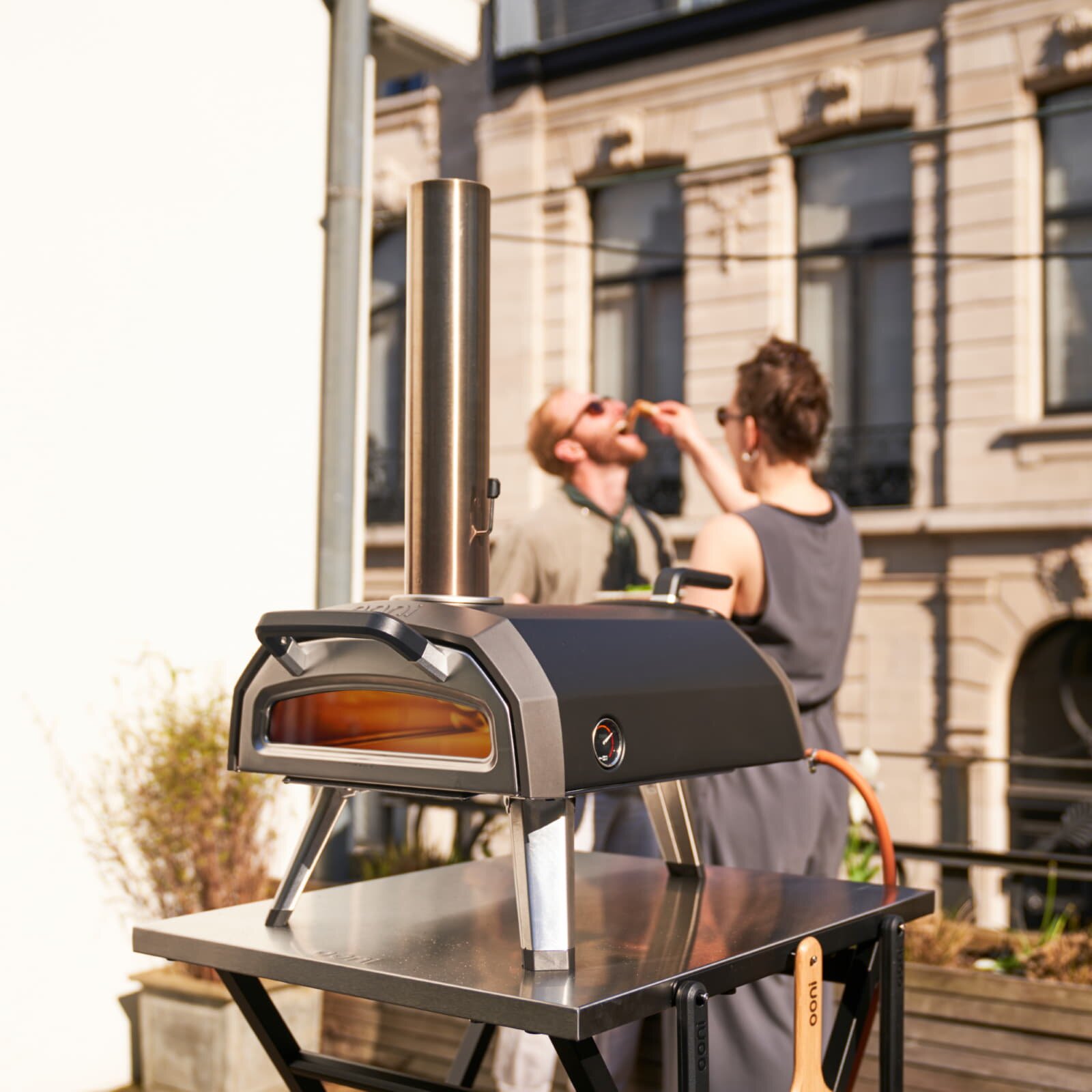 Multibrennstoff Pizzaofen Ooni Karu 2