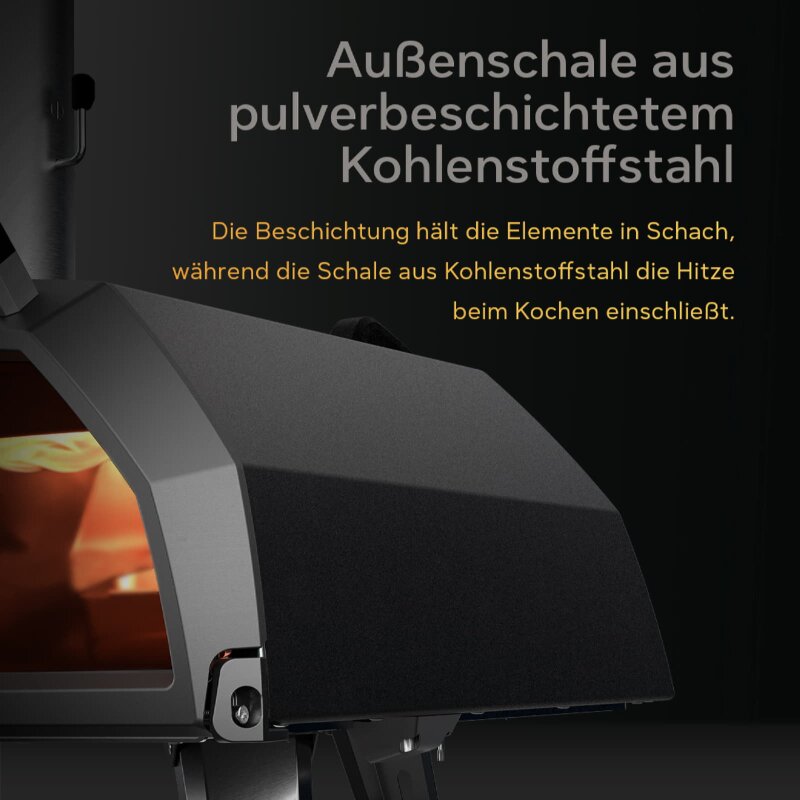 Multi- Brennstoff- Pizzaofen Ooni Karu 2 Pro
