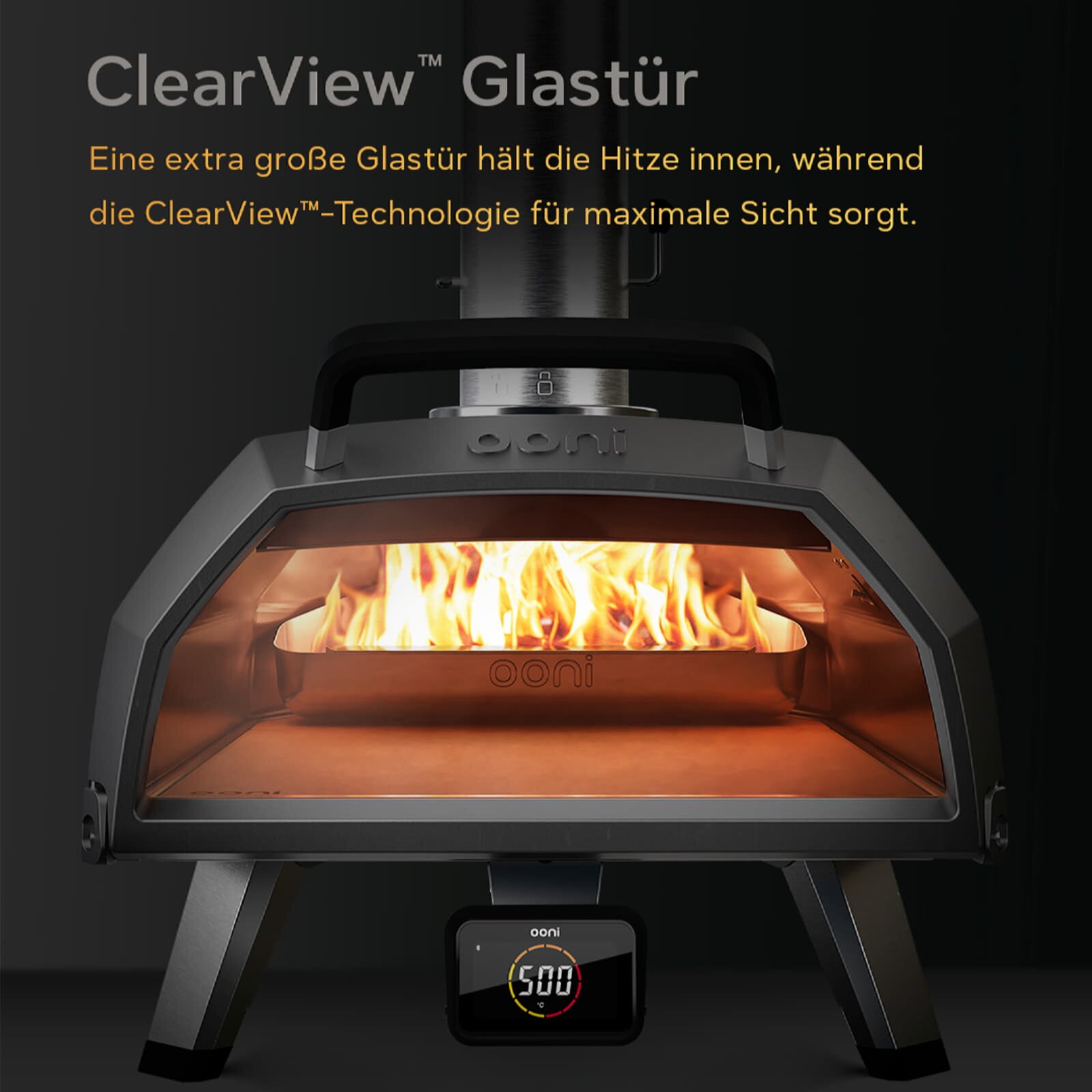 Multi- Brennstoff- Pizzaofen Ooni Karu 2 Pro