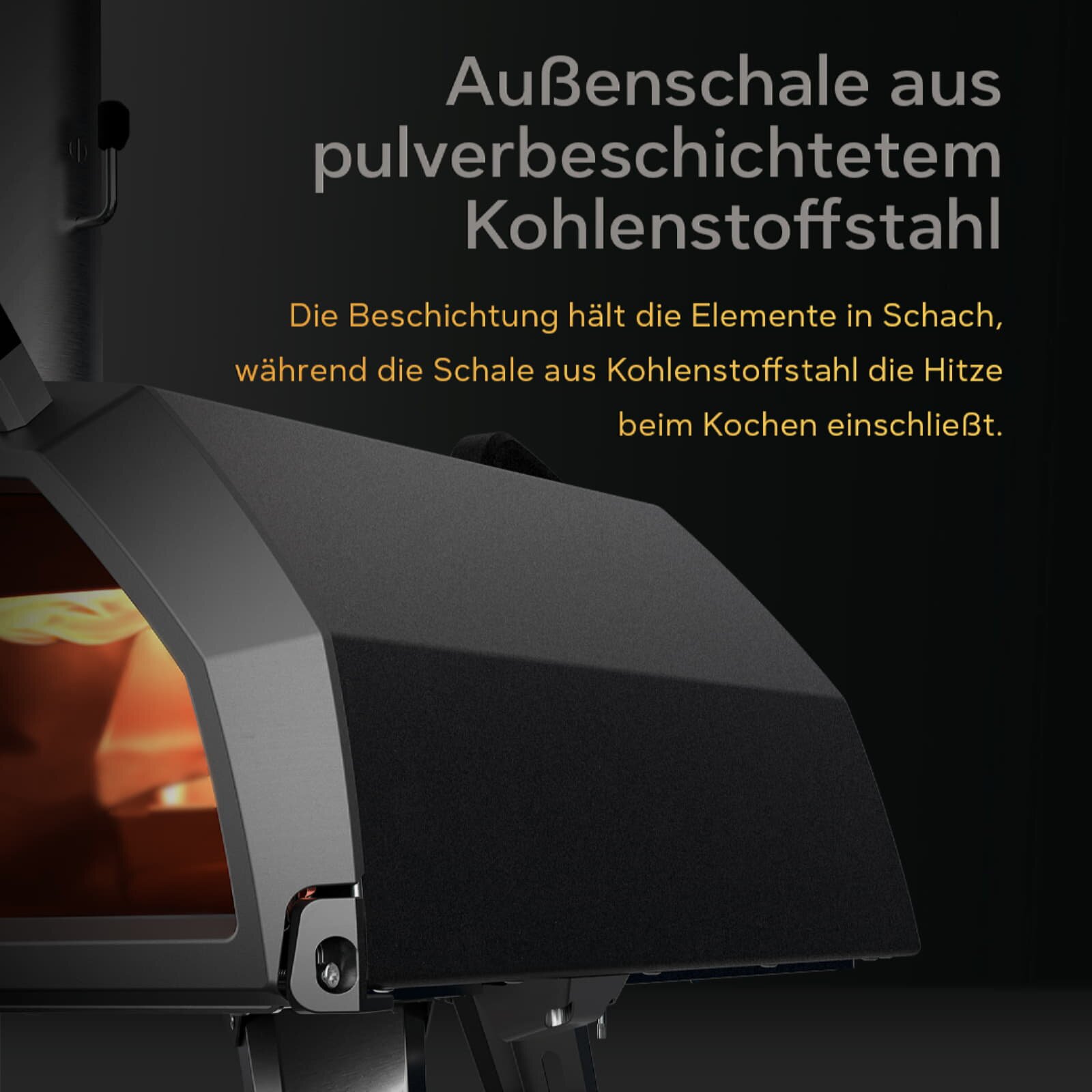 Multi- Brennstoff- Pizzaofen Ooni Karu 2 Pro