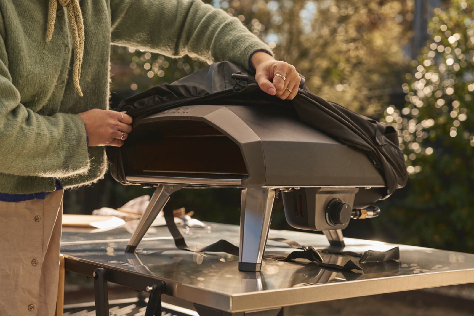 Ooni Abdeckung mit Tragegriff für Koda 2