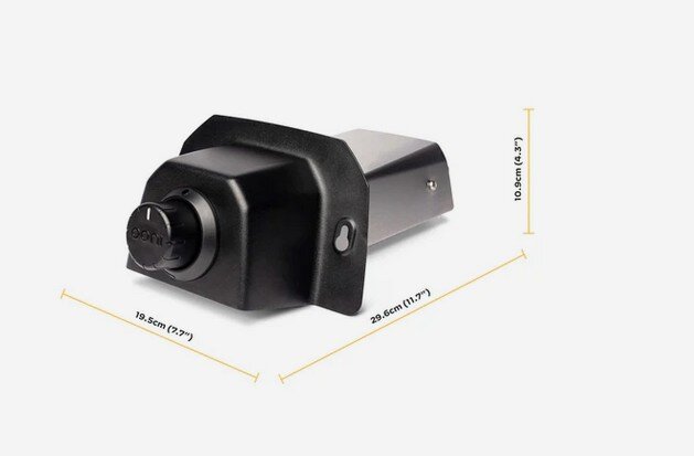 Ooni Gasbrenner für Karu 2 Pro - 50 mbar