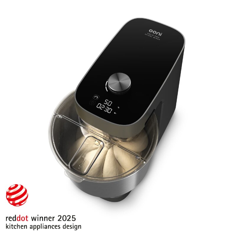 Ooni Halo Pro Spiralmixer