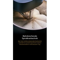 Ooni Halo Pro Spiralmixer