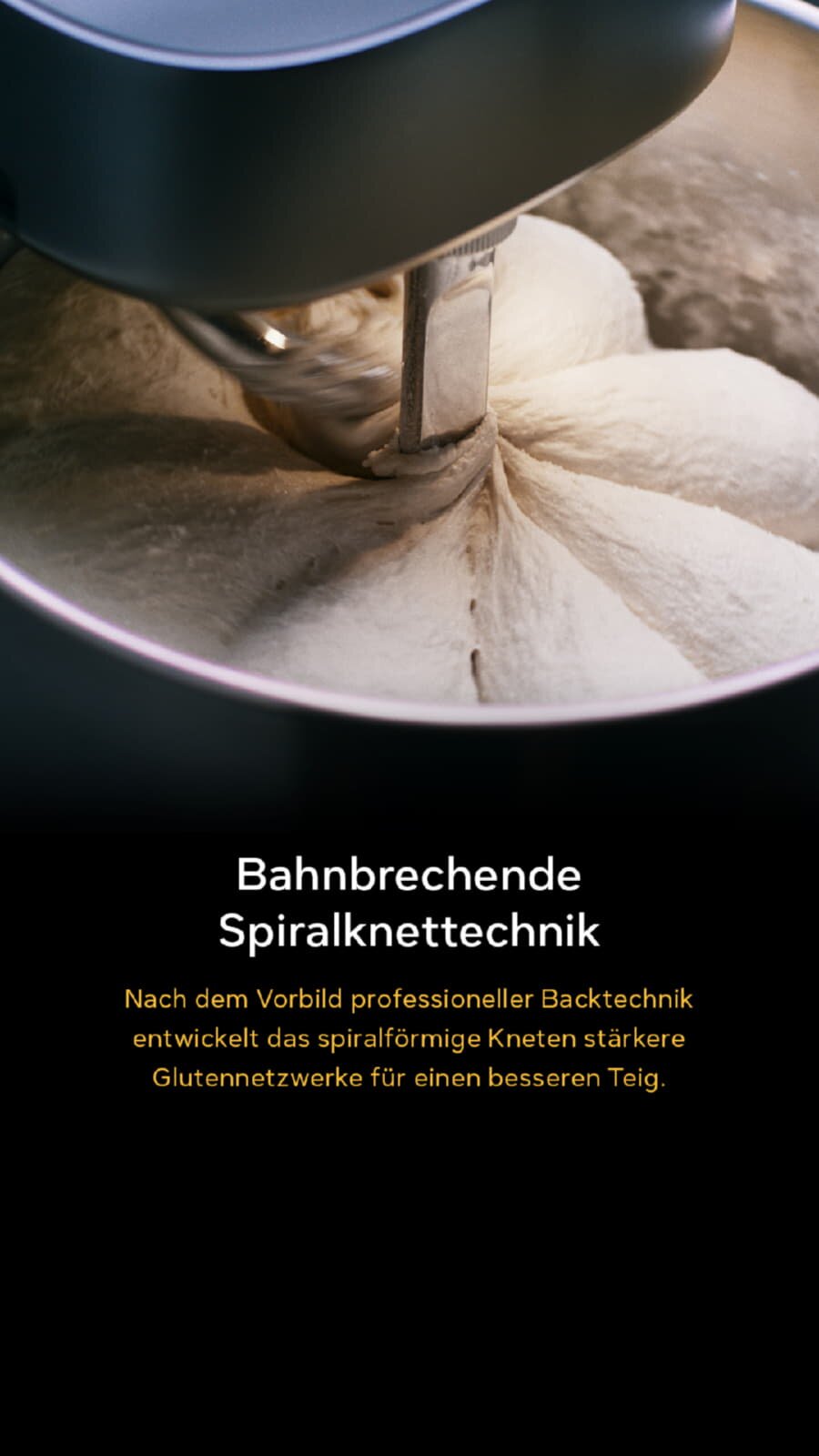 Ooni Halo Pro Spiralmixer