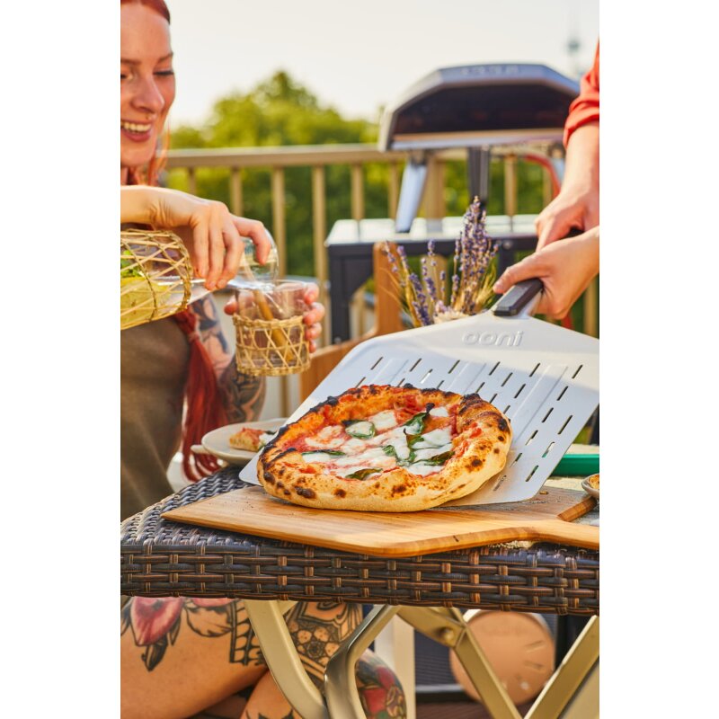 Ooni perforierter Pizzaschieber - 30 cm