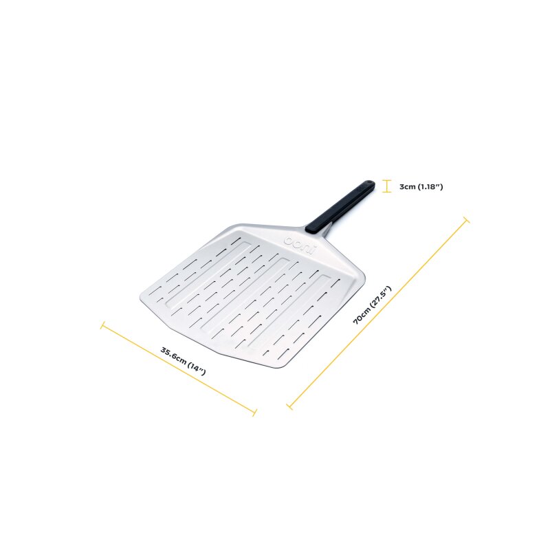 Ooni perforierter Pizzaschieber - 35 cm