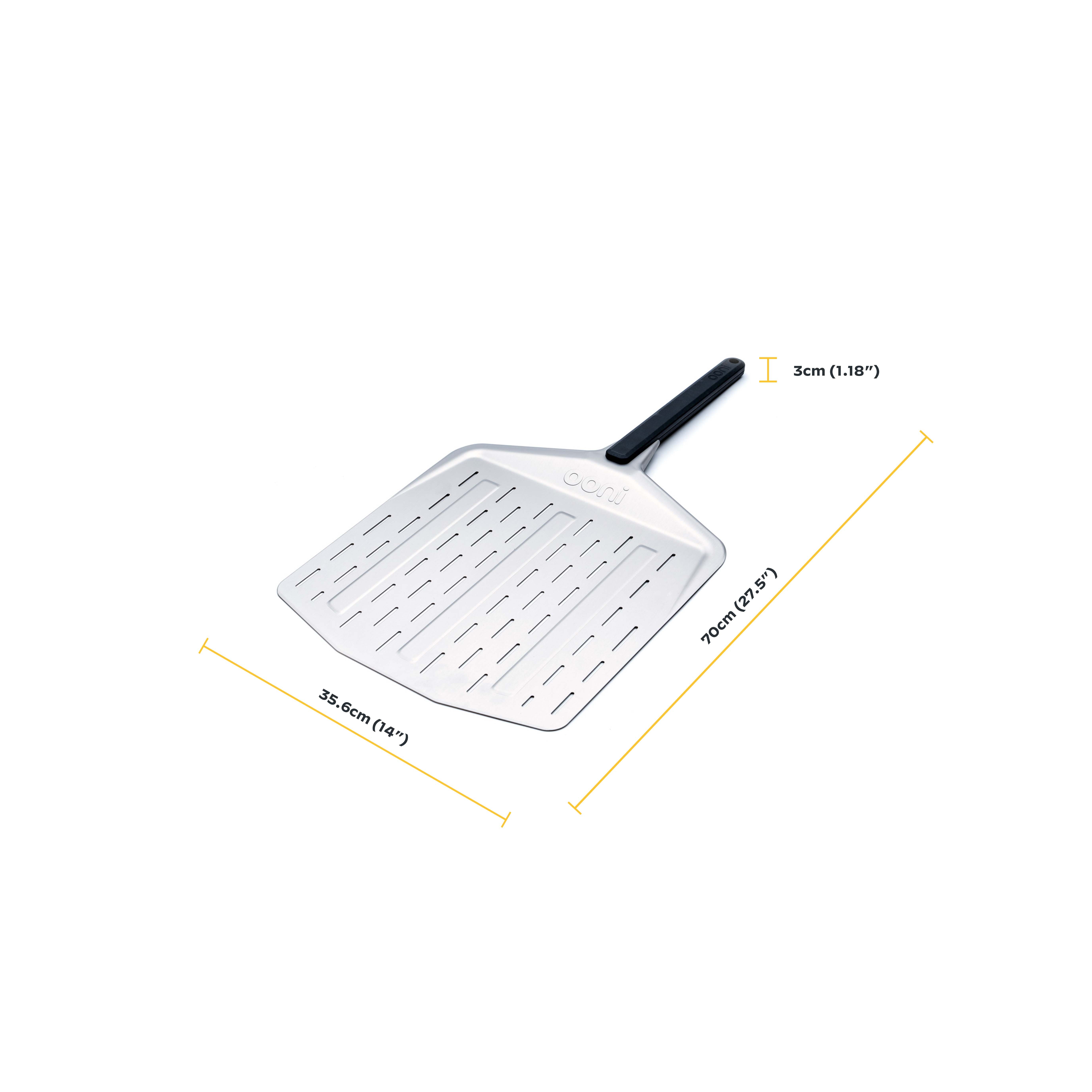 Ooni perforierter Pizzaschieber - 35cm