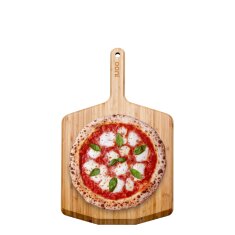 Ooni Pizzaschieber und Servierbrett aus Bambus - 30 cm