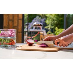 Ooni Pizzaschieber und Servierbrett aus Bambus - 30 cm