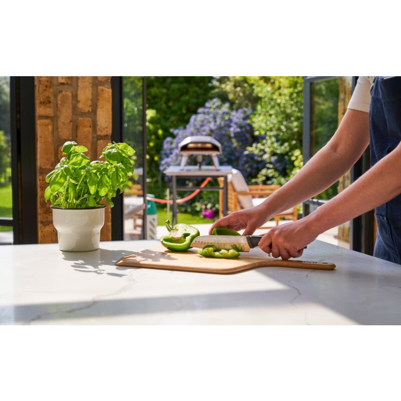 Ooni Pizzaschieber und Servierbrett aus Bambus - 40 cm