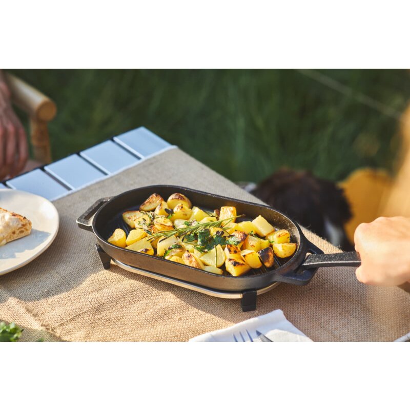 Ooni Grillpfanne aus Gusseisen
