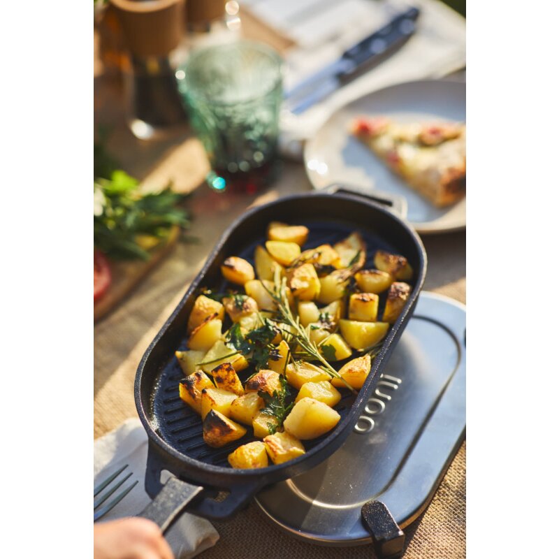 Ooni Grillpfanne aus Gusseisen