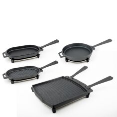 Ooni Grillpfanne aus Gusseisen