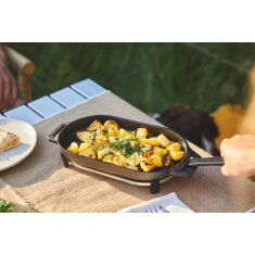 Ooni Grillpfanne aus Gusseisen