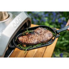 Ooni Grillpfanne aus Gusseisen